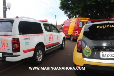 foto de Homem é baleado ao ser chamado no portão de casa, em Marialva