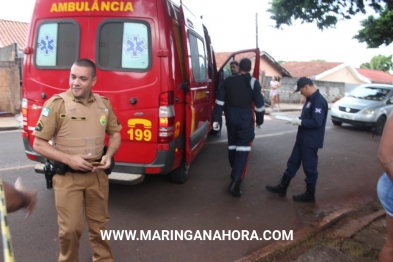 foto de Homem é baleado ao ser chamado no portão de casa, em Marialva