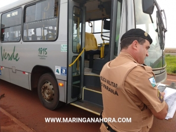 foto de Homem é socorrido em estado gravíssimo após ser atropelado por circular na marginal da PR-323 entre Maringá e Paiçandu