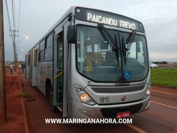 foto de Homem é socorrido em estado gravíssimo após ser atropelado por circular na marginal da PR-323 entre Maringá e Paiçandu