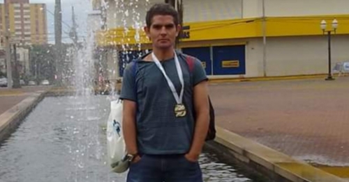 Homem que foi atropelado na marginal da rodovia, é atleta (participa de competições de corrida) morador de Paiçandu