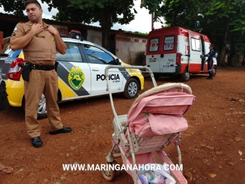 foto de A polícia irá investigar uma suposta agressão a uma criança de apenas, um ano e um mês, em Paiçandu