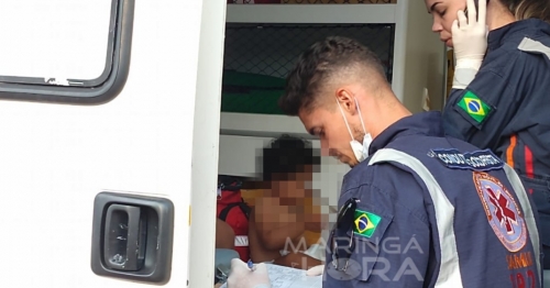 A polícia irá investigar uma suposta agressão a uma criança de apenas, um ano e um mês, em Paiçandu