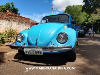 foto de Homens armados rendem motorista e roubam Fusca em Sarandi 