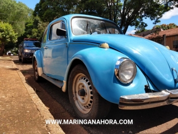 foto de Homens armados rendem motorista e roubam Fusca em Sarandi 