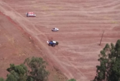 foto de Homem morre atropelado pelo próprio trator na Zona Rural de Astorga