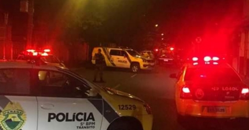 Quatro bandidos morrem em confronto com a PM em Londrina