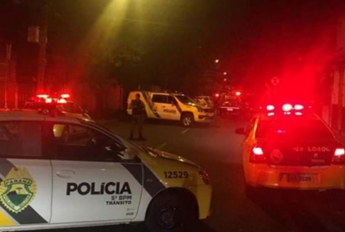 foto de Quatro bandidos morrem em confronto com a PM em Londrina