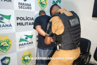 foto de Rotam prende casal suspeito de tráfico de drogas em Paiçandu