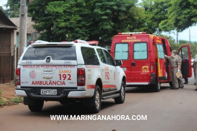 foto de Jovem é baleado em frente de casa por dupla que passava de moto em Sarandi