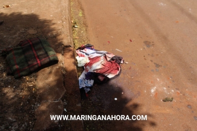 foto de Jovem é baleado em frente de casa por dupla que passava de moto em Sarandi