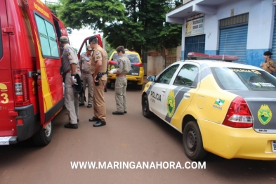 foto de Jovem é baleado em frente de casa por dupla que passava de moto em Sarandi