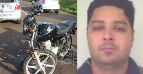 Motociclista que ficou ferido após bater na traseira de carro morre no hospital em Sarandi