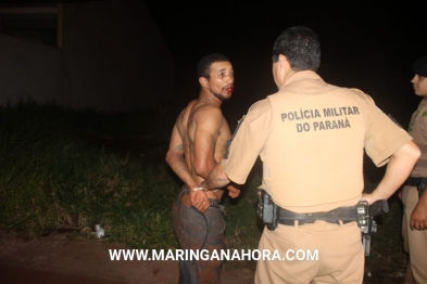 foto de Homem é esfaqueado após defender gestante agredida pelo marido em Sarandi – O agressor foi preso