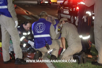 foto de Polícia Civil vai instaurar inquérito para apurar a morte de homem no centro de Maringá