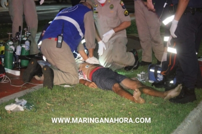 foto de Polícia Civil vai instaurar inquérito para apurar a morte de homem no centro de Maringá