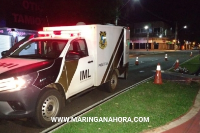 foto de Polícia Civil vai instaurar inquérito para apurar a morte de homem no centro de Maringá