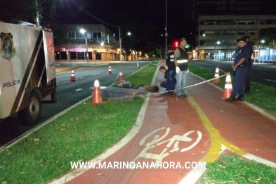 foto de Polícia Civil vai instaurar inquérito para apurar a morte de homem no centro de Maringá