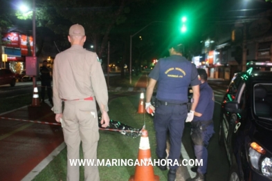 foto de Polícia Civil vai instaurar inquérito para apurar a morte de homem no centro de Maringá