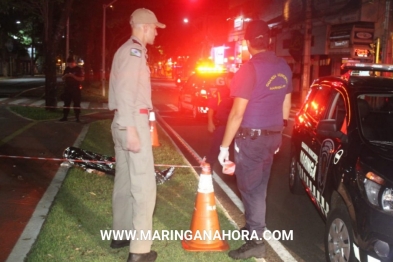 foto de Polícia Civil vai instaurar inquérito para apurar a morte de homem no centro de Maringá