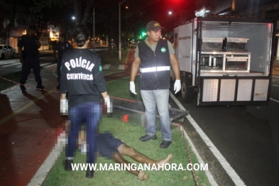 foto de Polícia Civil vai instaurar inquérito para apurar a morte de homem no centro de Maringá