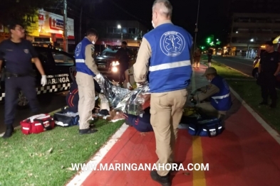 foto de Polícia Civil vai instaurar inquérito para apurar a morte de homem no centro de Maringá