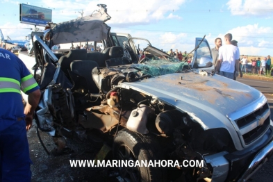 foto de Acidentes registrados na BR-376 deixaram motociclista e passageira de caminhonete gravemente feridos