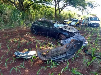 foto de Jovem de 29 anos morre em capotamento entre os municípios de Fênix e Quinta do Sol