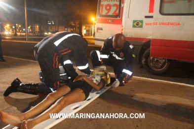 foto de Adolescente de 17 anos é espancada durante festa de carnaval em Maringá