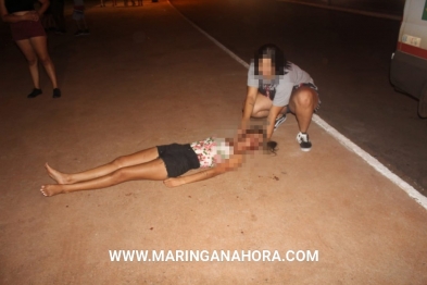 foto de Adolescente de 17 anos é espancada durante festa de carnaval em Maringá