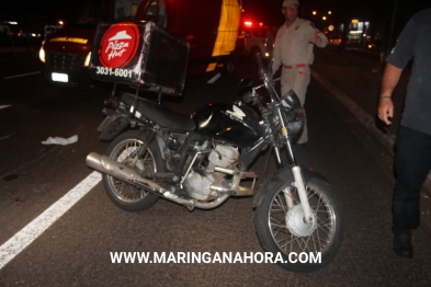 foto de Idoso de 85 anos é atropelado por moto após deixa danceteria em Maringá