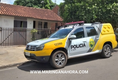 foto de Casal é encontrado morto dentro de casa em Mandaguaçu 