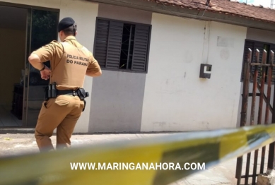 foto de Casal é encontrado morto dentro de casa em Mandaguaçu 