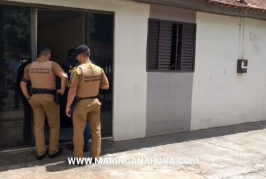 foto de Casal é encontrado morto dentro de casa em Mandaguaçu 