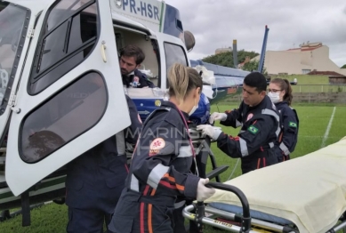 foto de MILAGRE - Recém-nascido dado como morto em hospital “ressuscita” no colo da mãe em Colorado - o bebê foi transferido para Maringá