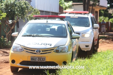 foto de Padrasto é preso acusado de esfaquear a enteada no Jardim das Torres em Sarandi