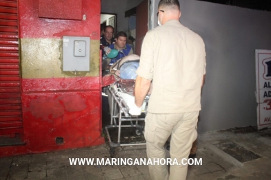 foto de Comerciante é baleado na cabeça na frente do filho durante jogo de baralho em Maringá