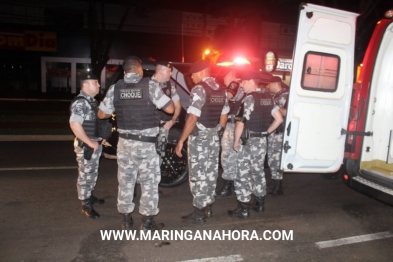 foto de Comerciante é baleado na cabeça na frente do filho durante jogo de baralho em Maringá