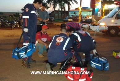 foto de Morre no hospital motociclista que sofreu queda ao passar por faixa elevada em Paiçandu