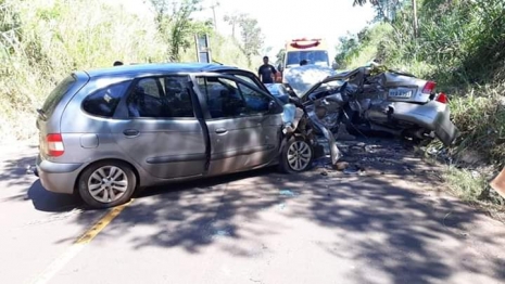 foto de Criança morre em grave acidente na PR-468, entre Umuarama e Mariluz