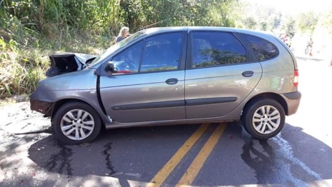 foto de Criança morre em grave acidente na PR-468, entre Umuarama e Mariluz