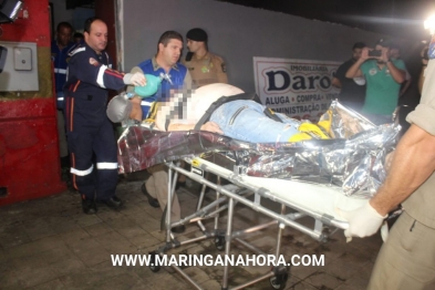 foto de Hospital confirma morte de comerciante baleado na cabeça na frente do filho em Maringá