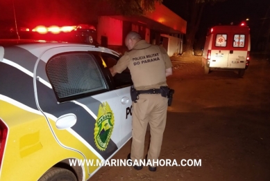 foto de Suposta dívida de drogas resulta em um homem baleado em Paiçandu