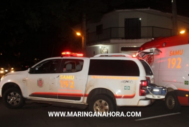 foto de Morre no hospital ciclista de 64 anos que foi atropelado por carro no Jardim Alvorada em Maringá