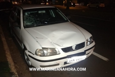 foto de Morre no hospital ciclista de 64 anos que foi atropelado por carro no Jardim Alvorada em Maringá