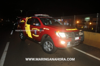 foto de Pedestre é socorrido com ferimentos graves após ser atropelado por carreta em Sarandi 