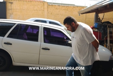 foto de De cantor a golpista – Homem é preso acusado de estelionato em Paiçandu