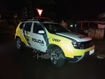 foto de Homem é executado dentro de casa com um tiro na cabeça em Maringá