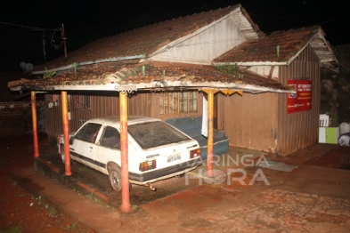 foto de Homem é executado dentro de casa com um tiro na cabeça em Maringá