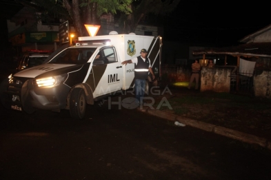 foto de Homem é executado dentro de casa com um tiro na cabeça em Maringá